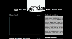 Desktop Screenshot of loos-alarm.nl