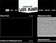 Tablet Screenshot of loos-alarm.nl